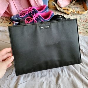 Kate Spade black hand bag